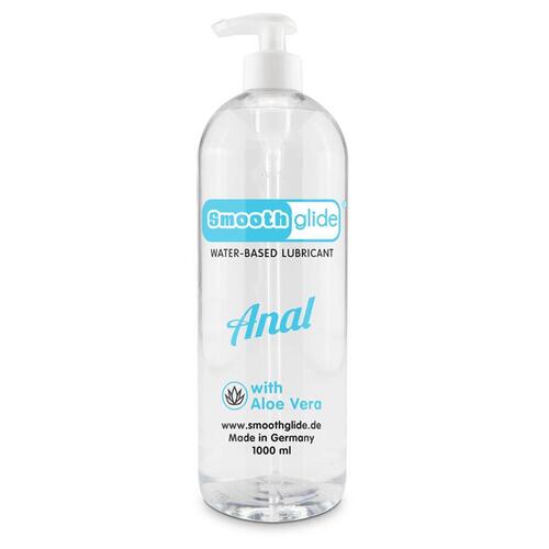Lubricante base de agua anal 1000 ml