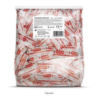 Pack de 1000 preservativos sabor a fresa