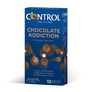 Preservativos sabor a chocolate 12 Uds