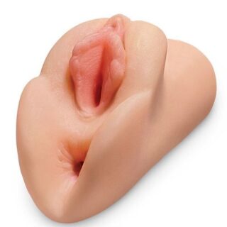 masturbador doble vagina y ano