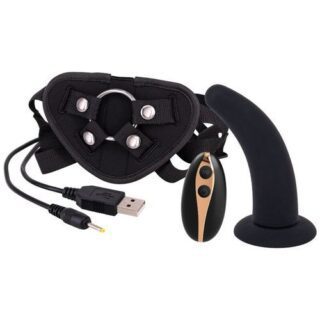 Arnes Strap On con dildo 125 cm 2