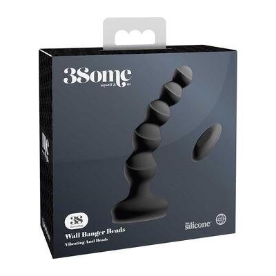 Bolas anales con vibracion Threesome 10