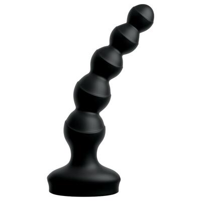 Bolas anales con vibracion Threesome 2