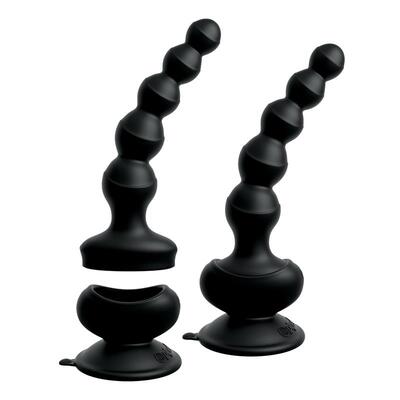 Bolas anales con vibracion Threesome 3