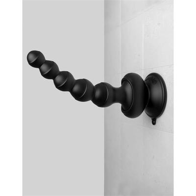 Bolas anales con vibracion Threesome 6