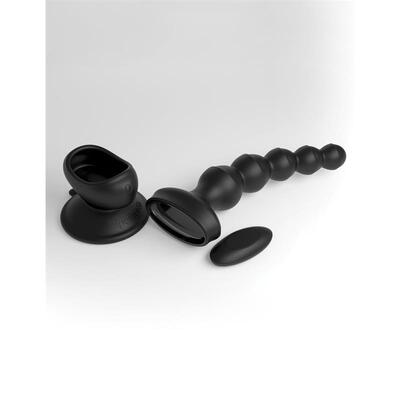 Bolas anales con vibracion Threesome 7