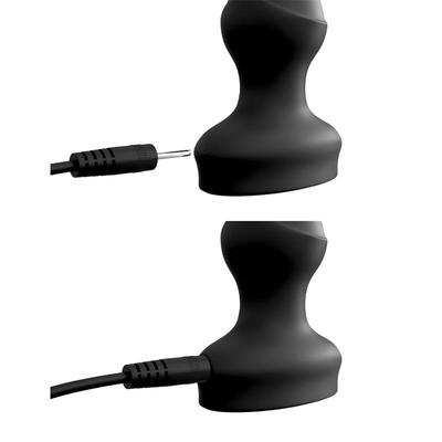 Bolas anales con vibracion Threesome 8