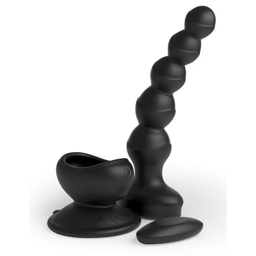 Bolas anales con vibracion Threesome