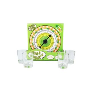 Juego de chupitos de la A a la Z