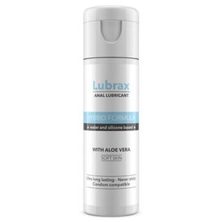 Lubricante anal con base mixta