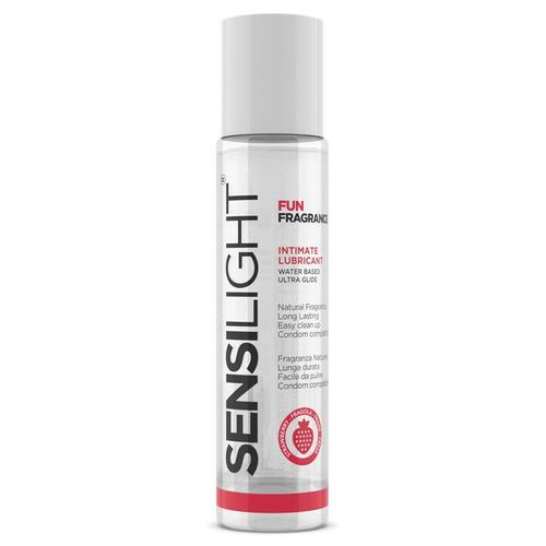 Lubricante base de agua Aroma Fresa