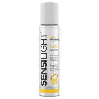 Lubricante base de agua Banana