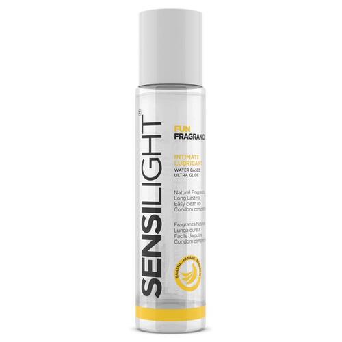 Lubricante base de agua Banana