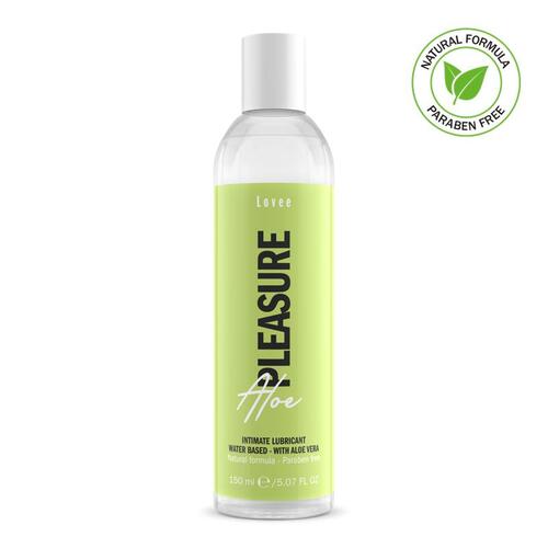 Lubricante base de agua con aloe vera Pleasure