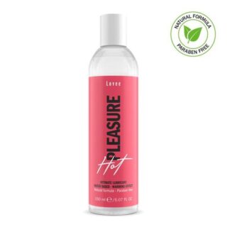 Lubricante base de agua efecto calor Lovee