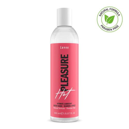 Lubricante base de agua efecto calor Lovee