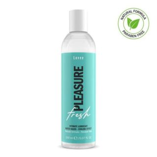 Lubricante base de agua efecto frio Lovee