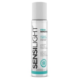 Lubricante base de agua efecto frio Sensilight