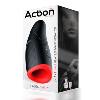 Masturbador masculino Owen Two Smart Pro 12