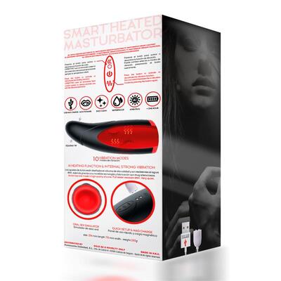 Masturbador masculino Owen Two Smart Pro 13