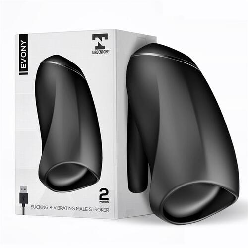 Masturbador sexo oral vibracion y succion Evony
