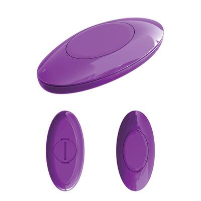 Plug anal con vibracion Threesome 7