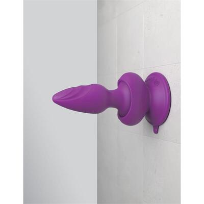 Plug anal con vibracion Threesome 8