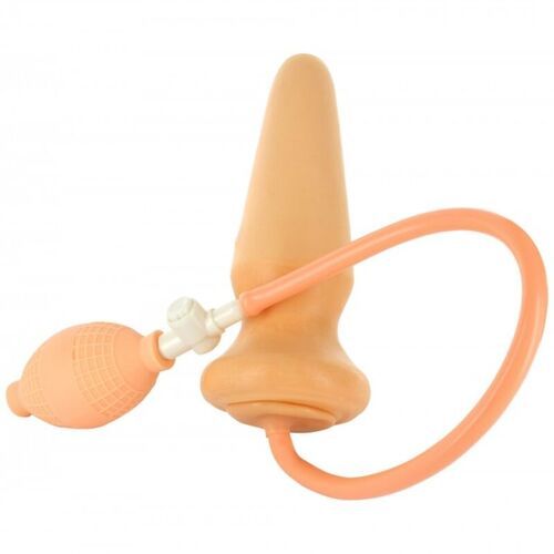 Plug anal inflable Delta Love