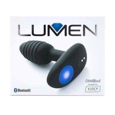 Plug anal interactivo Lumen 6