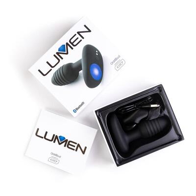 Plug anal interactivo Lumen 7