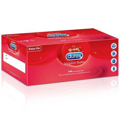 Preservativos Sensitivo Suave Durex 3
