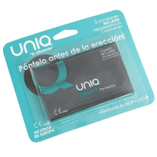 Preservativos Uniq Smart Pre Ereccion 2