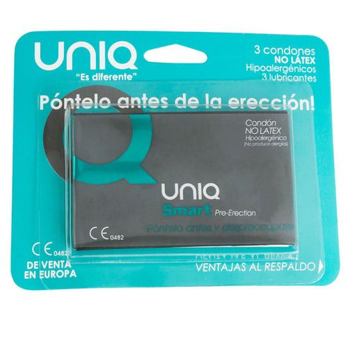 Preservativos Uniq Smart Pre Ereccion