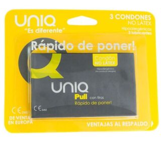 Preservativos con tiras sin latex Pull