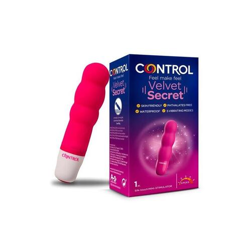 Vibrador Velvet Secret 5 funciones