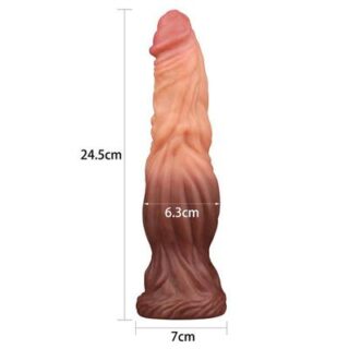 Dildo Nature doble densidad Lovetoy 245 cm 2
