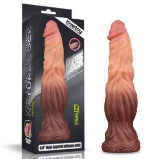 Dildo Nature doble densidad Lovetoy 245 cm