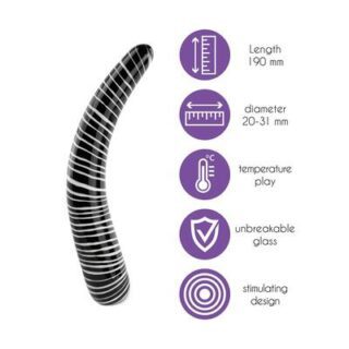 Dildo de cristal Dark Desire 2