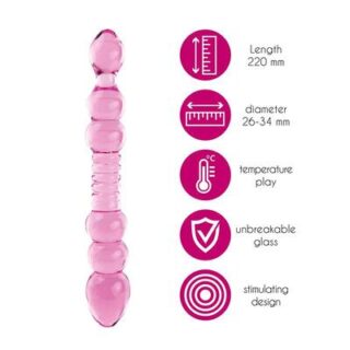 Dildo de cristal Glazz Glass Lucid Dreams 2