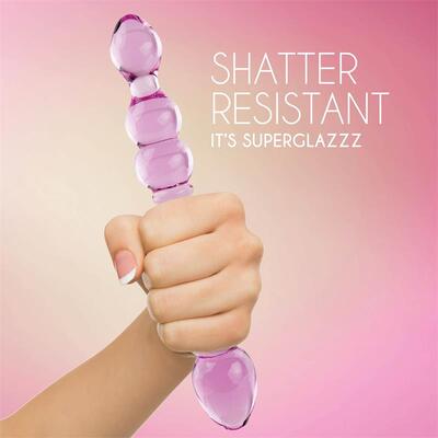 Dildo de cristal Glazz Glass Lucid Dreams 3