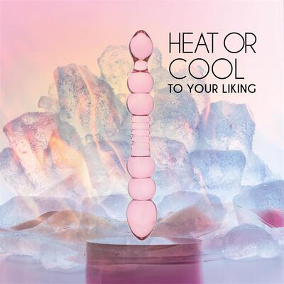 Dildo de cristal Glazz Glass Lucid Dreams 4
