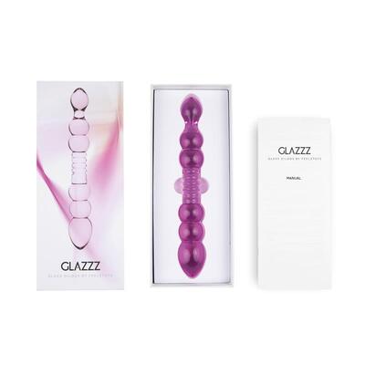 Dildo de cristal Glazz Glass Lucid Dreams 5