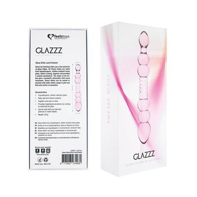 Dildo de cristal Glazz Glass Lucid Dreams 6