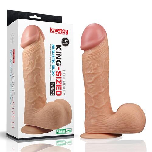 Dildo natural King 245 cm