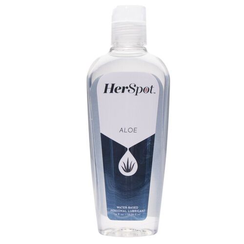 Lubricante Aloe base agua Herspot
