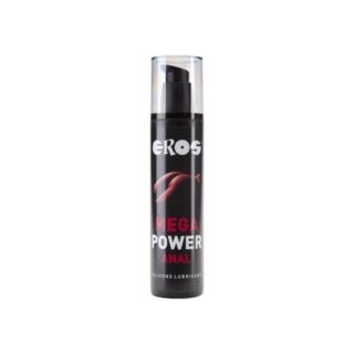 Lubricante anal silicona Eros Mega Power