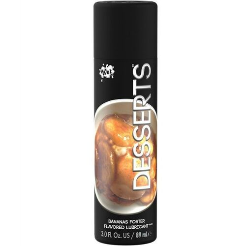 Lubricante base agua Bananas Foster 89 ml