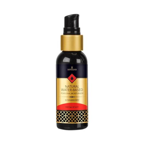 Lubricante base de agua aroma a fresa