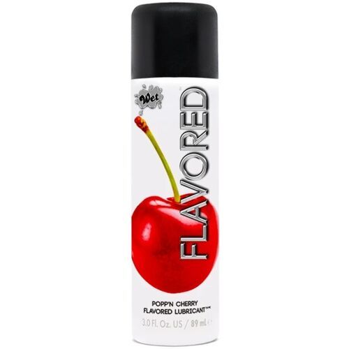 Lubricante sabor a cereza Poppn Cherry