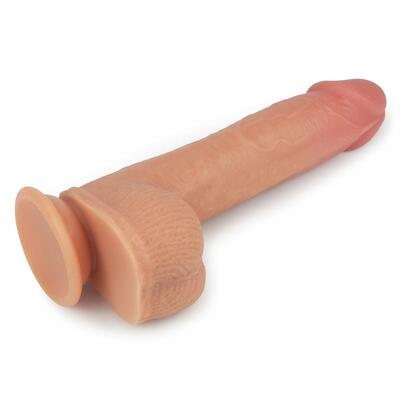 Dildo Nature Cock con vibracion y rotacion 3